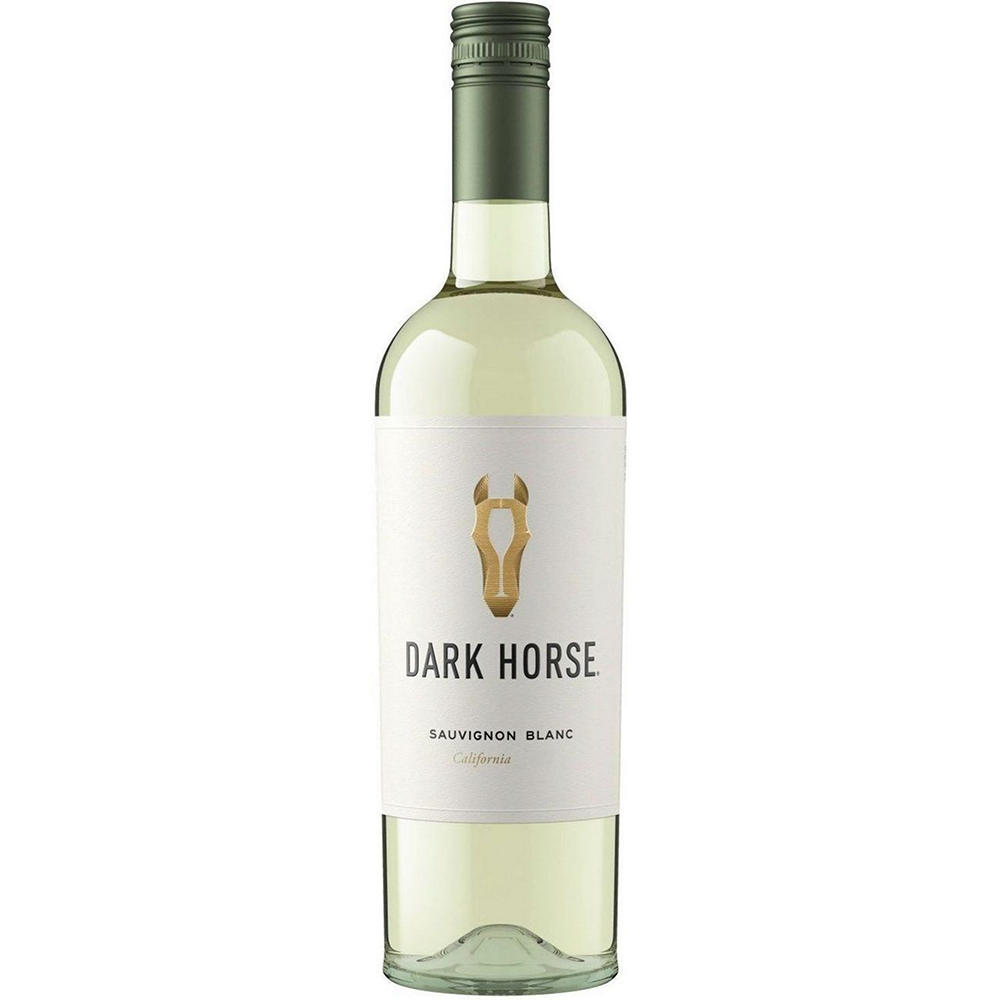 Dark Horse Sauvignon Blanc California White Wine, 750 mL