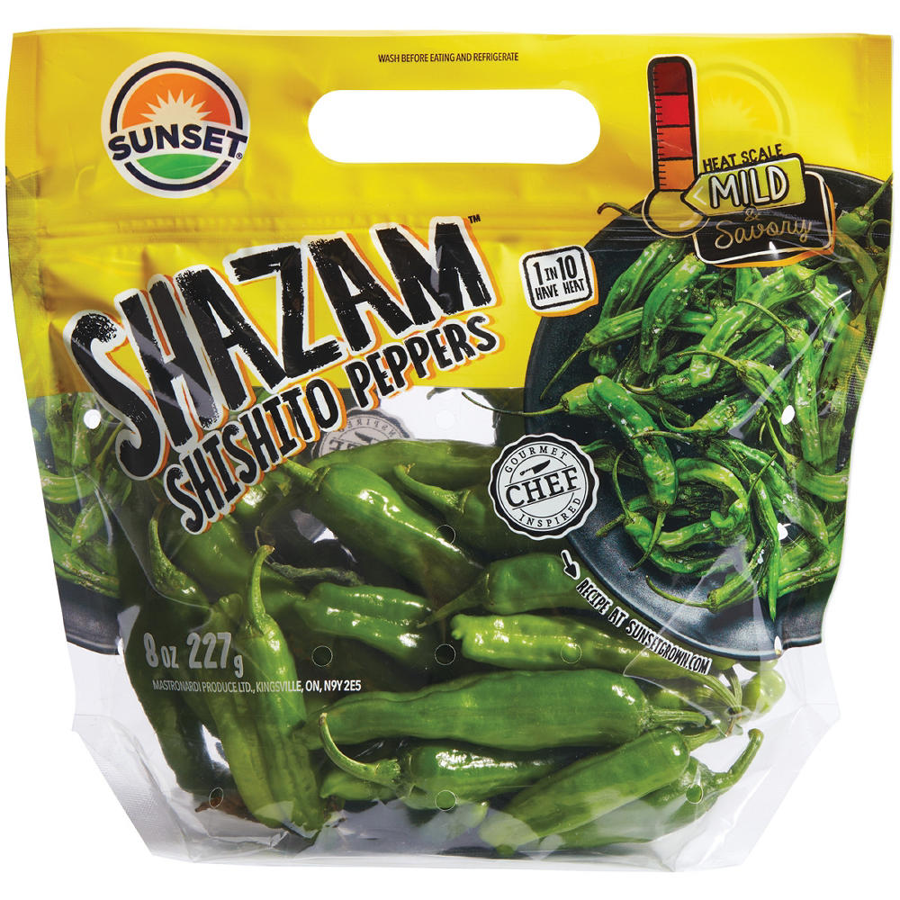 Fresh Shishito Peppers, 8 oz