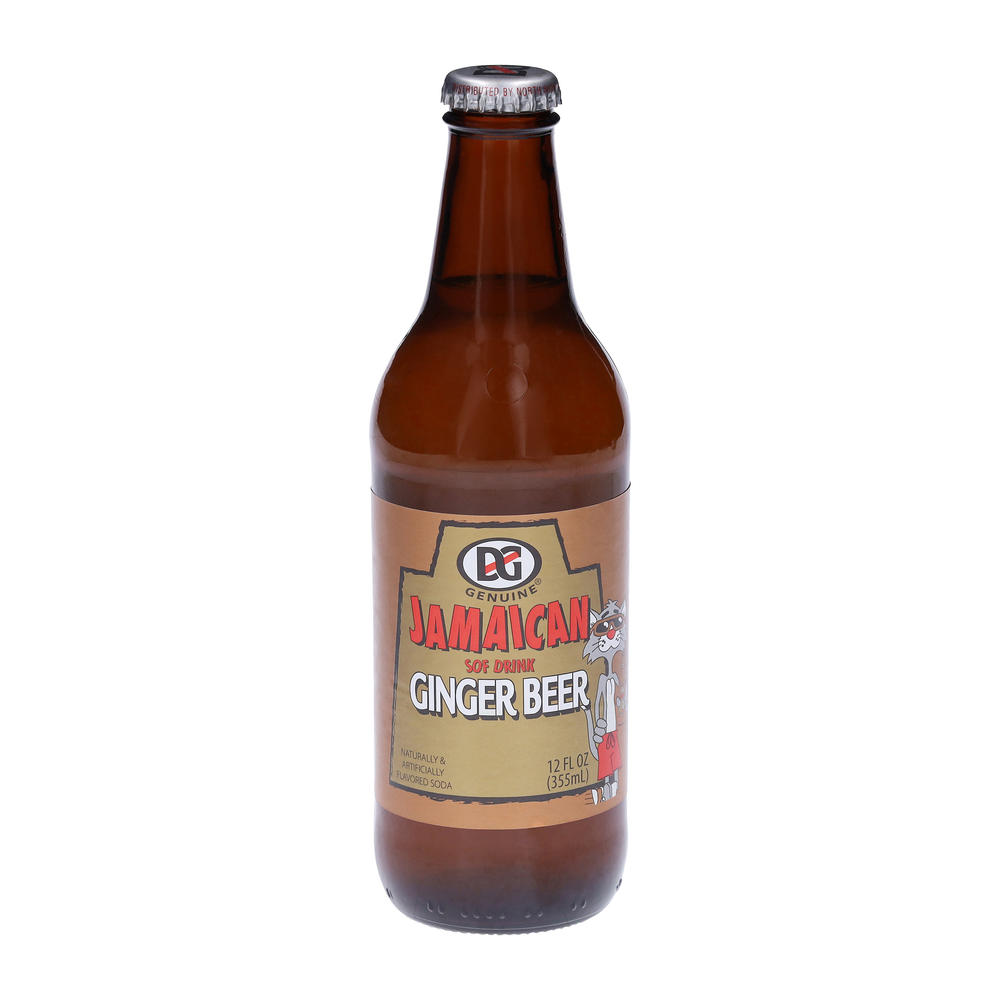 DG Jamaican Ginger Beer, 12 oz