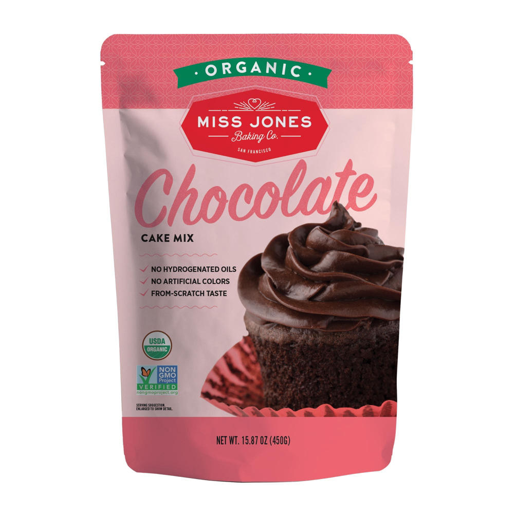 Miss Jones Organic Chocolate Cake Mix, 15.87 oz