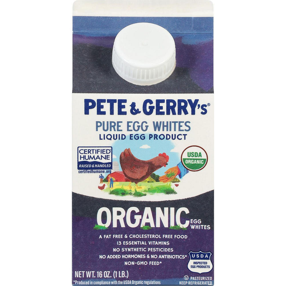Pete and Gerry's Liquid Egg Whites, 16 oz
