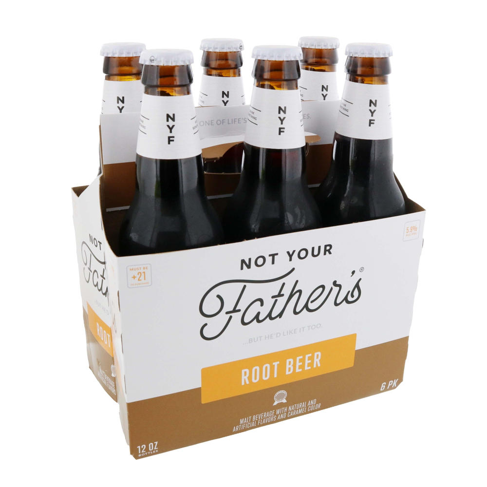 Not Your Father's Rootbeer 6 pk Bottles, 12 oz