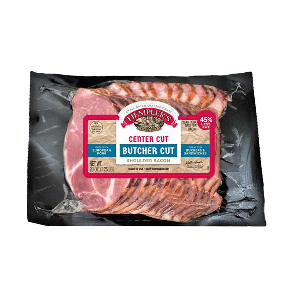 Hempler's European Center Cut Bacon, 20 oz