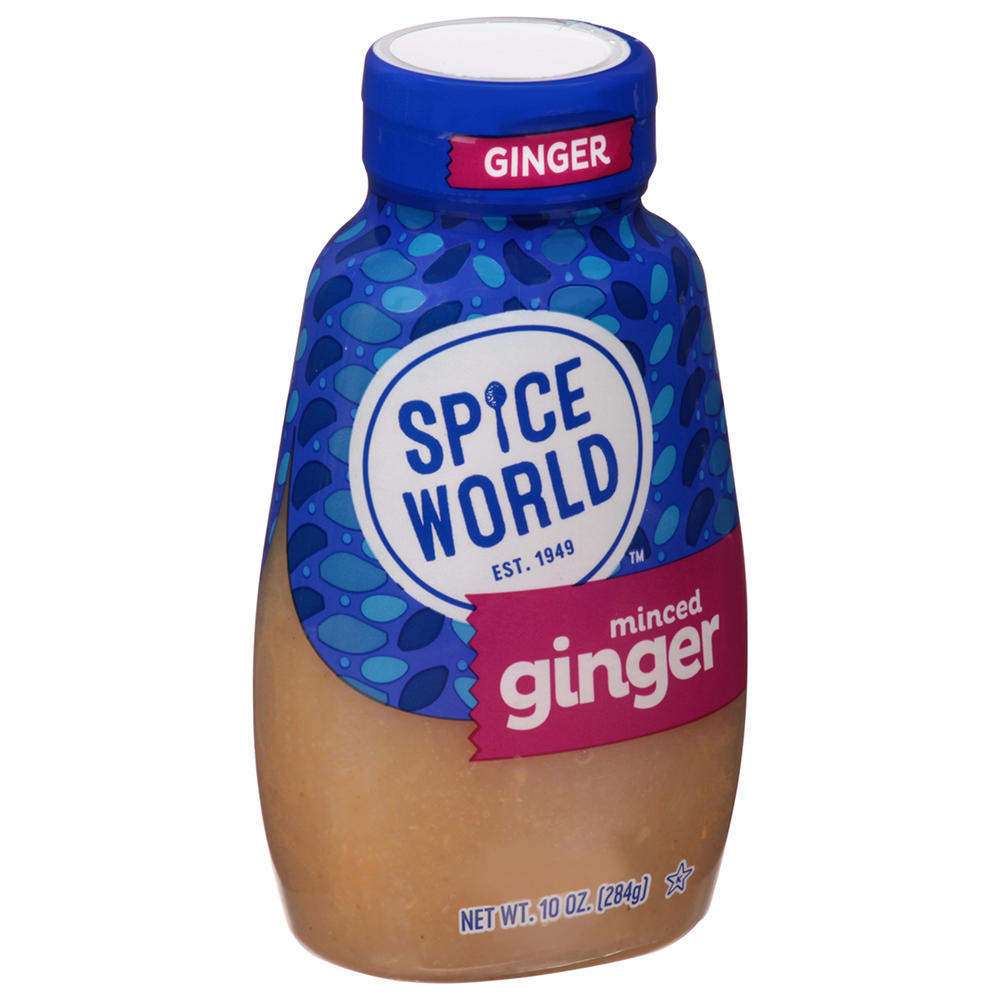 Spice World Squeeze Ginger, 10 oz