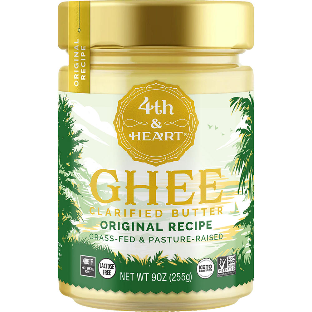 4th & Heart Ghee Clarified Butter - Original, 9 oz