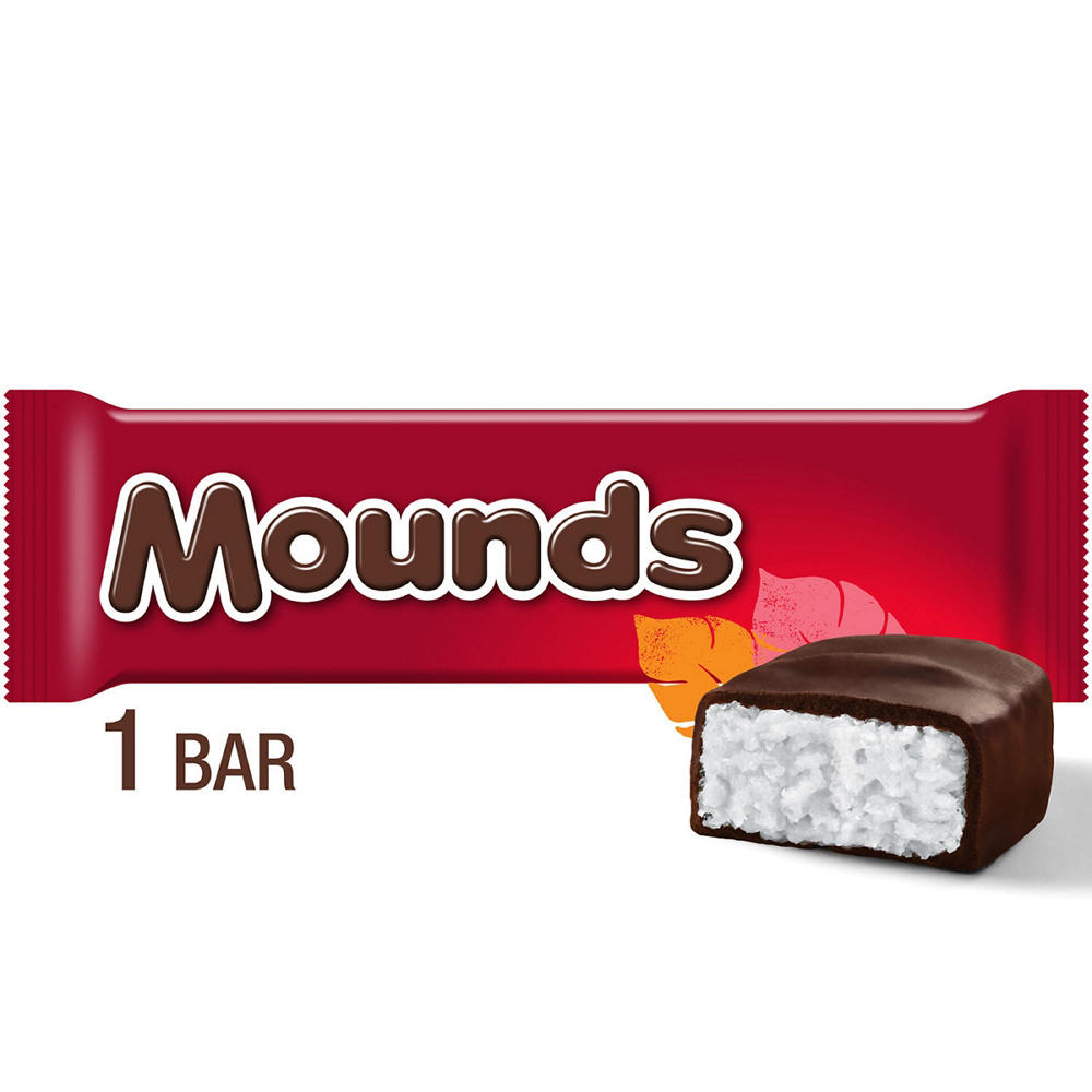Mounds Dark Chocolate & Coconut Candy Bar, 1.75 oz