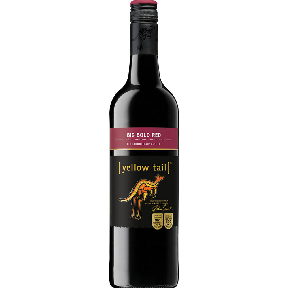 Yellow Tail Big Bold Red, 750 mL