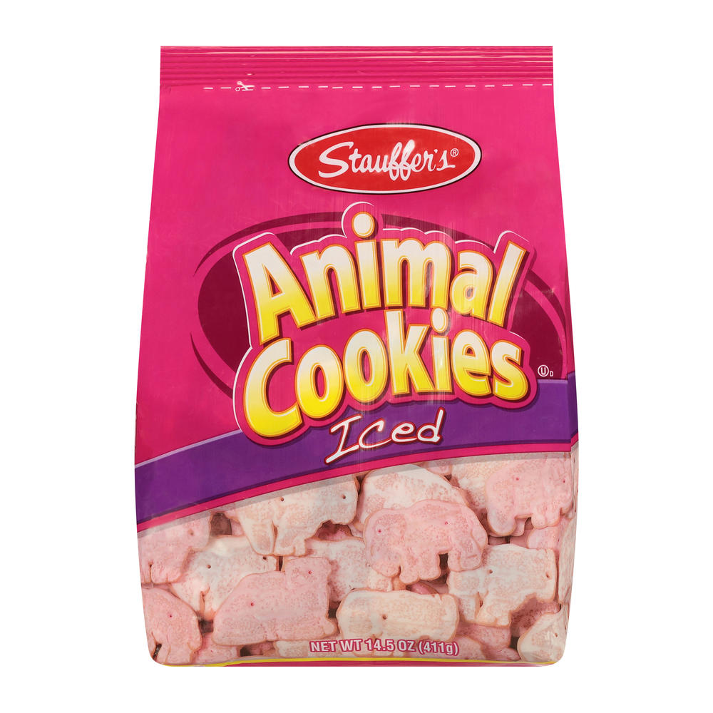Stauffer's Iced Cinnamon Animal Cookies, 14.5 oz