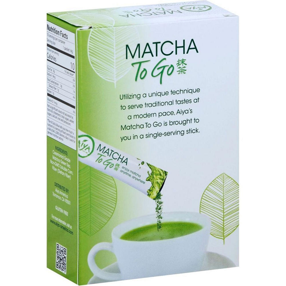 Aiya Matcha To Go Packets, 10 ct