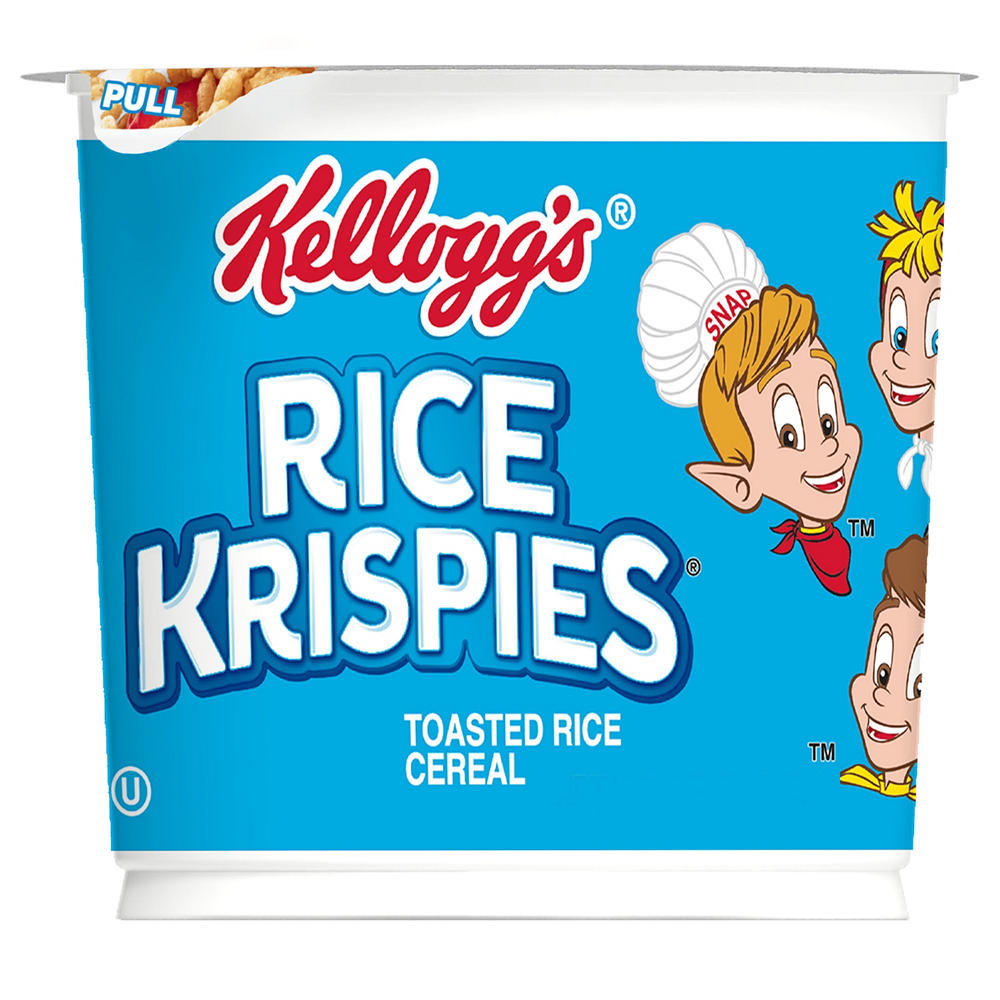 Kellogg's Rice Krispies Cereal Cup, 1.3 oz