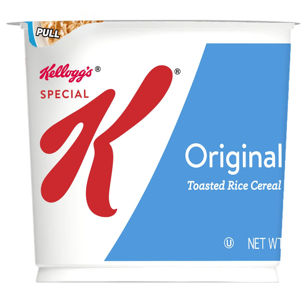Kellogg's Special K Original Cereal Cup, 1.25 oz