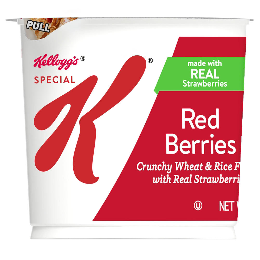 Kellogg's Special K Red Berries Cereal Cup, 2.5 oz