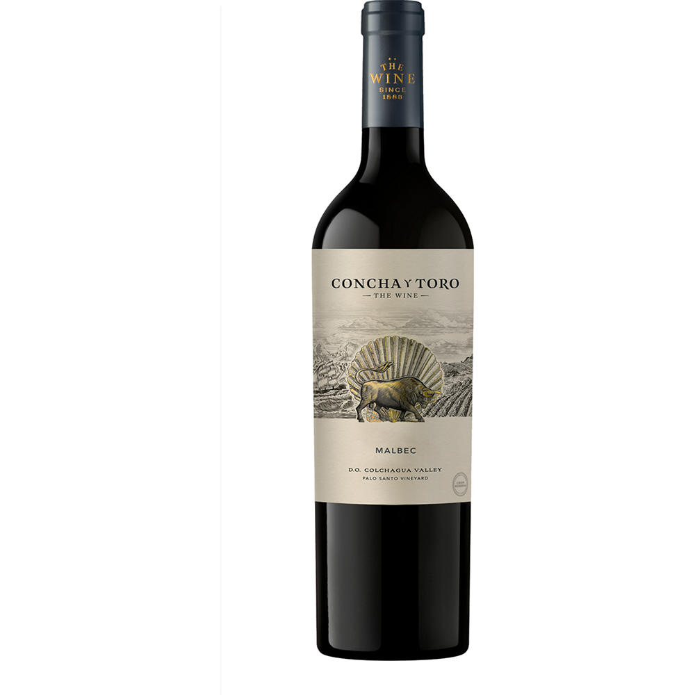 Concha Y Toro Gran Reserva Serie Riberas Malbec Chile Red Wine, 750 mL