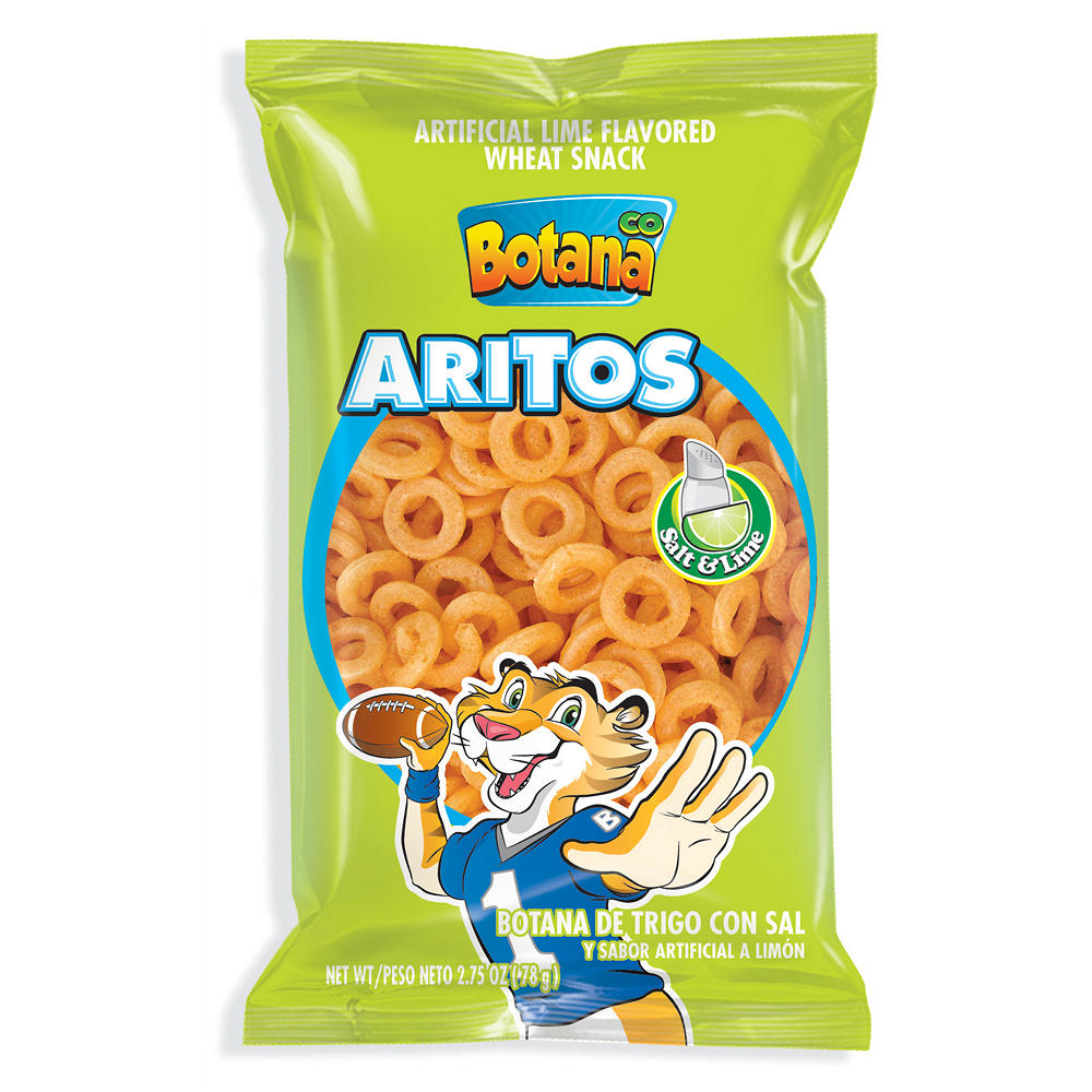 Botana Co Aritos Salt & Lime, 2.75 oz