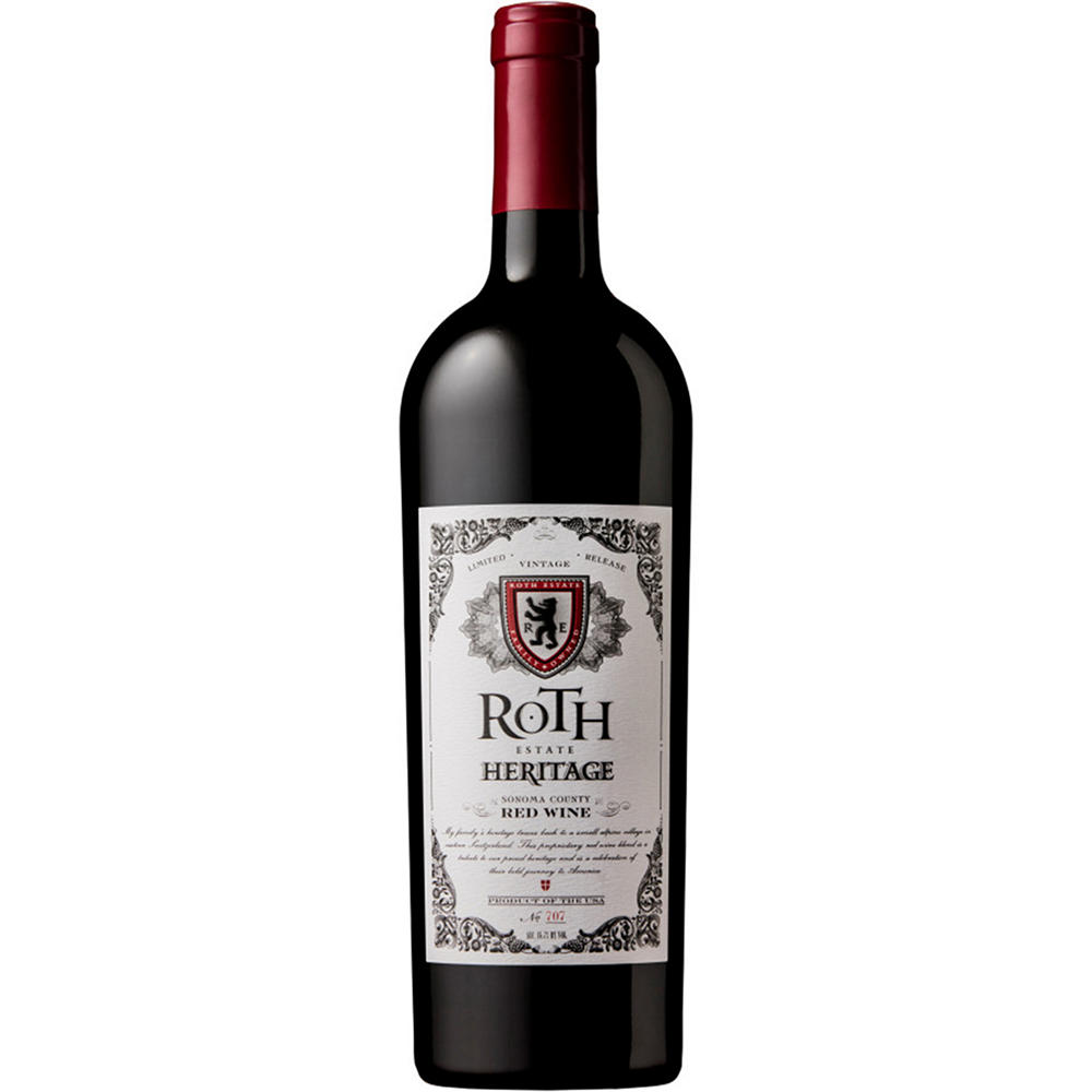 Roth Estate Heritage Red Wine, 750 mL
