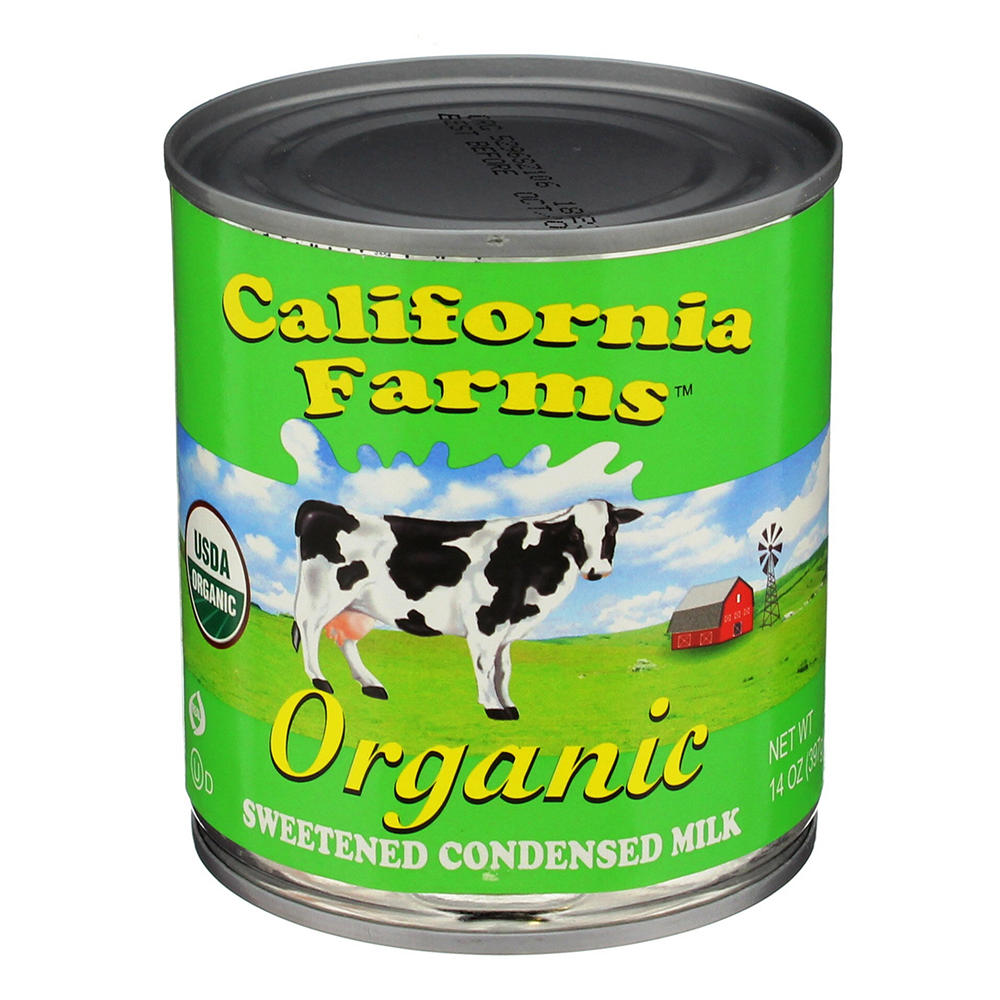 California Farms Organic Sweetened Condensed Milk, 14 oz