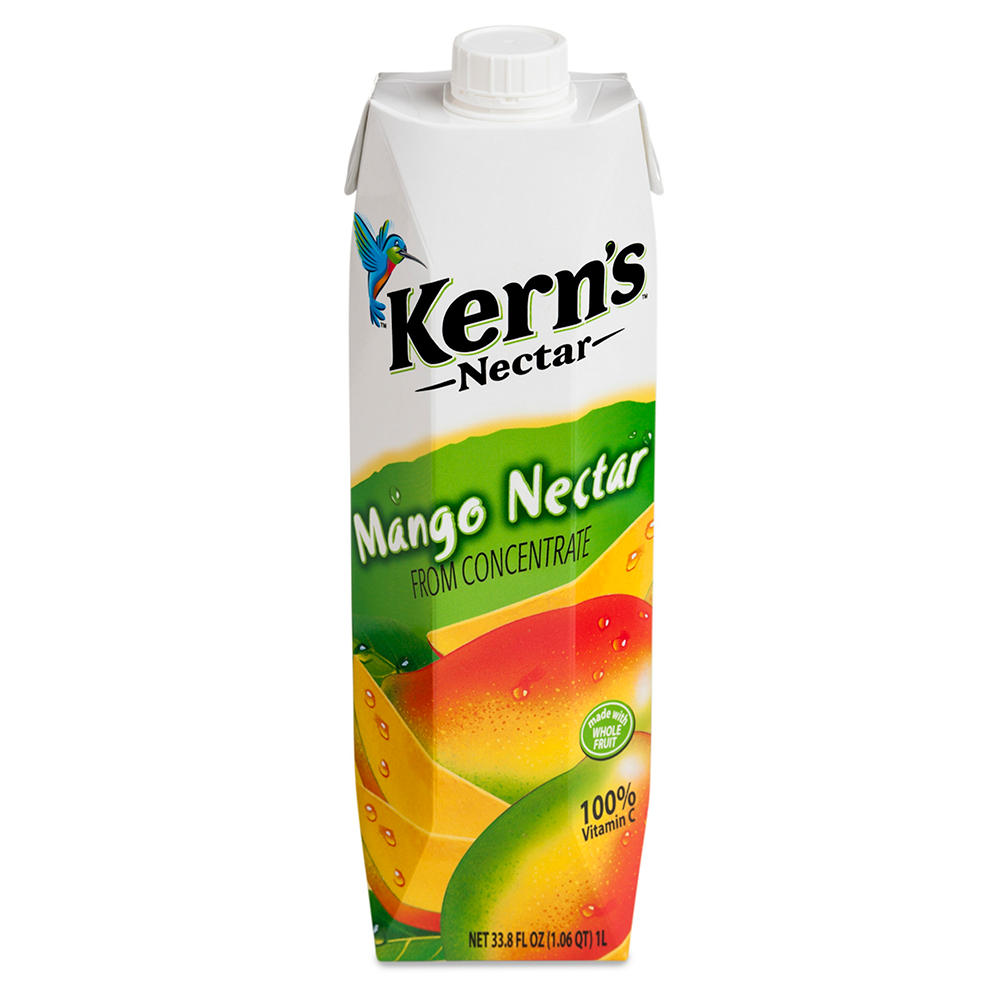 Kern's Mango Nectar, 33.8 oz