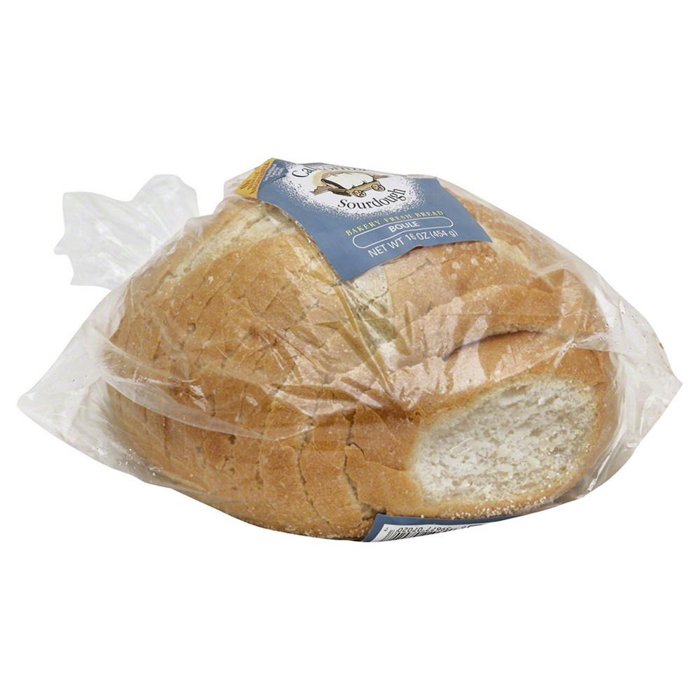 H-E-B Yeast Free Artisian Sourdough Boule, EACH