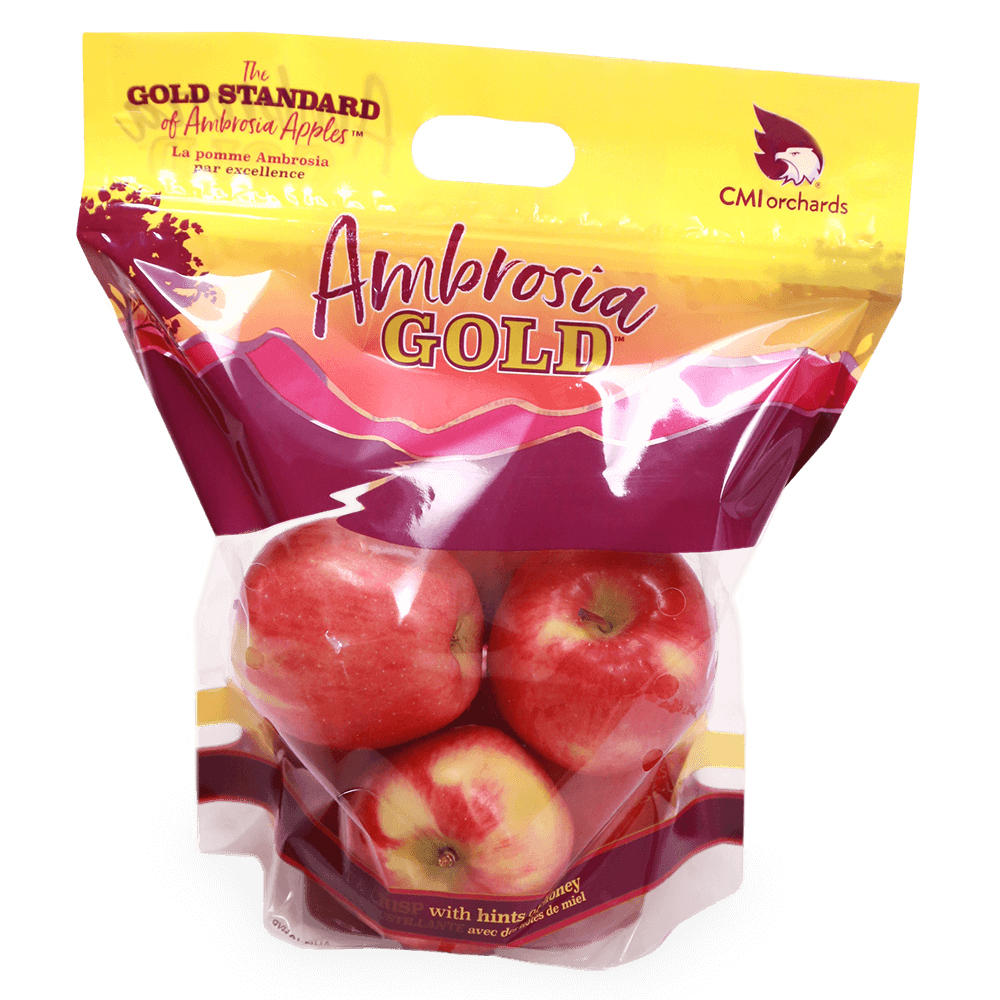 Fresh Ambrosia Apples, 2 lb bag