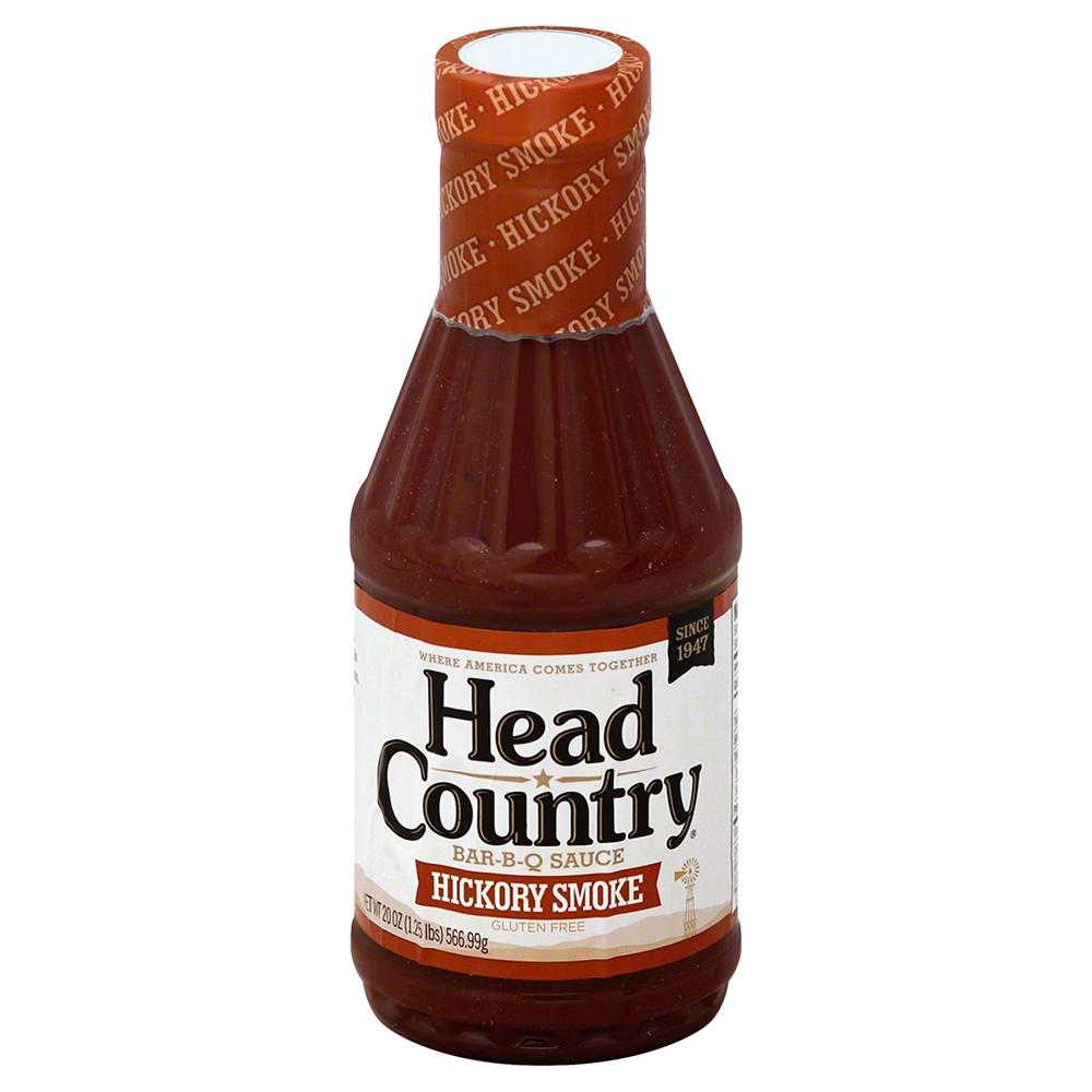 Head Country Hickory Smoke Bar-B-Q Sauce, 20 oz