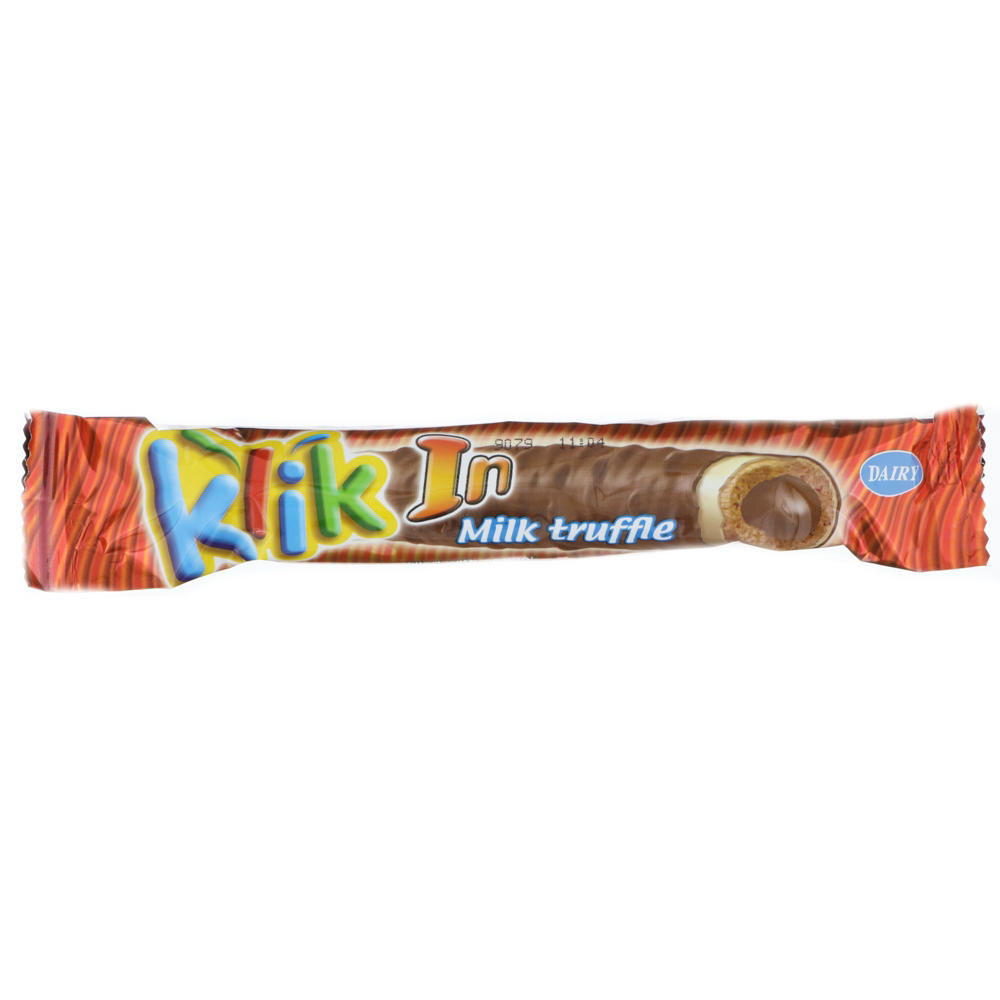 Klik Kosher in Nouget Milk Truffle Bar, 1.34 oz