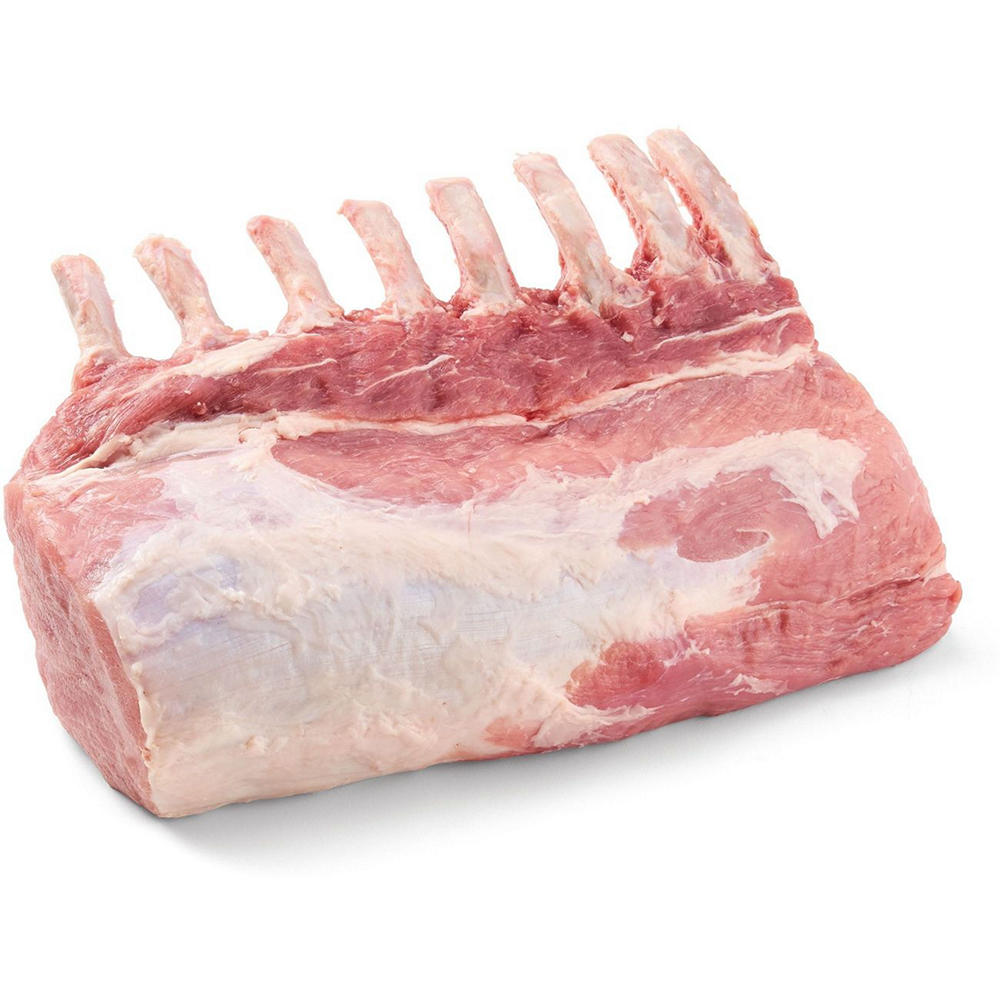 H-E-B Natural Frenched Center Cut Pork Rib Roast, Avg. 4.72 lbs