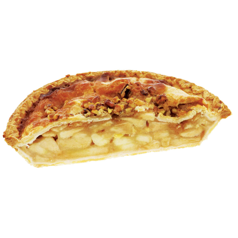H-E-B Bakery Gourmet Half Apple Caramel Walnut Pie