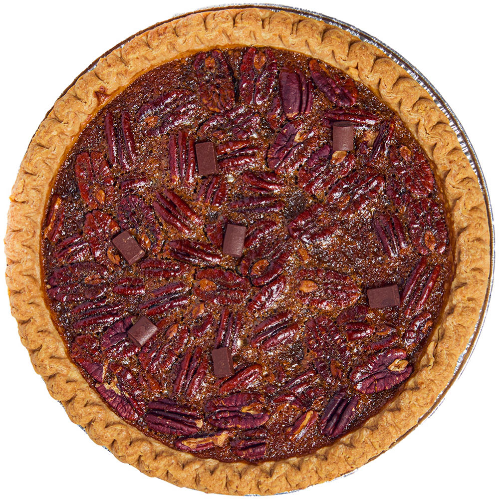 H-E-B Bakery Gourmet Chocolate Pecan Pie, 10"