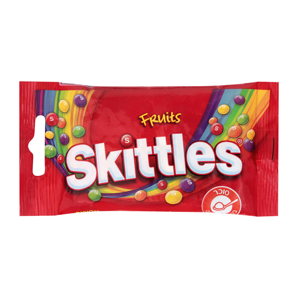 Skittles Kosher Fruit Candy, 1.35 oz