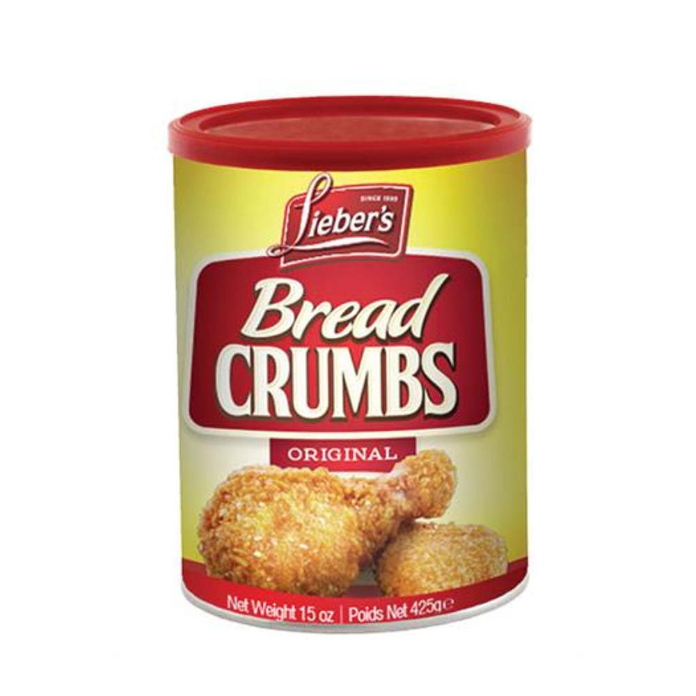 Lieber's Kosher Bread Crumbs - Original, 15 oz
