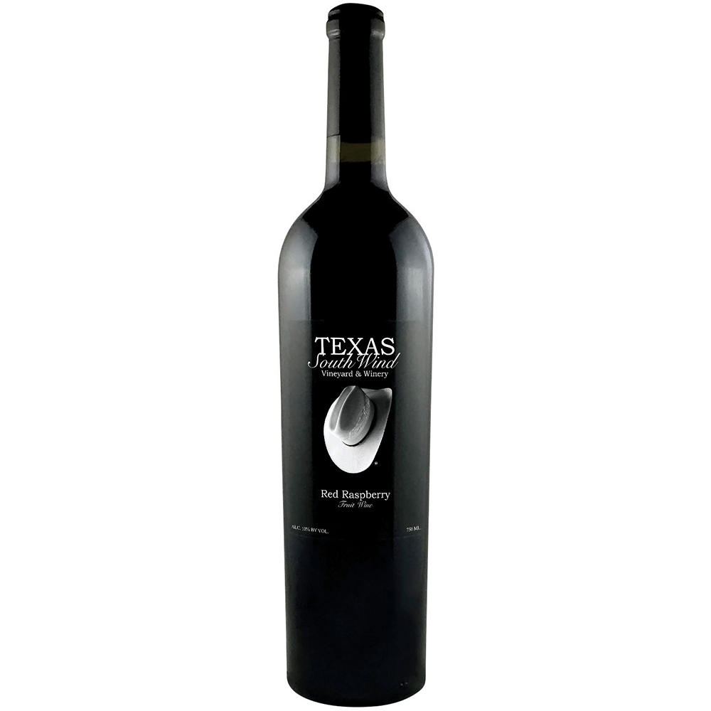 Texas Southwind Red Raspberry Fruit Wine, 750 mL