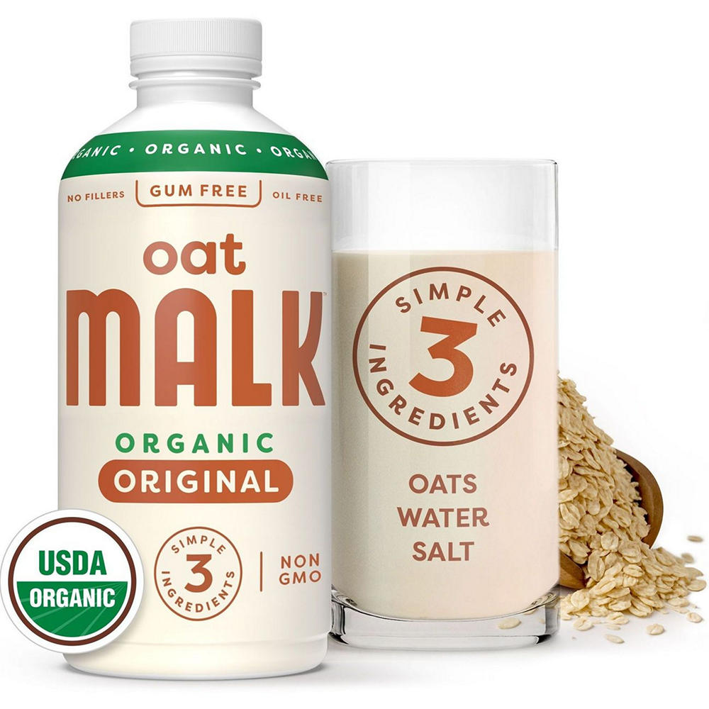 Malk Organic Oat Milk - Original, 28 oz
