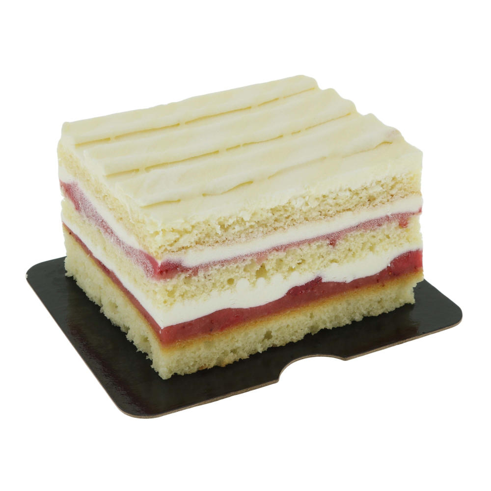 Original Cakerie Gluten Free Strawberry White Chocolate Shortcake Cake, Half Bar