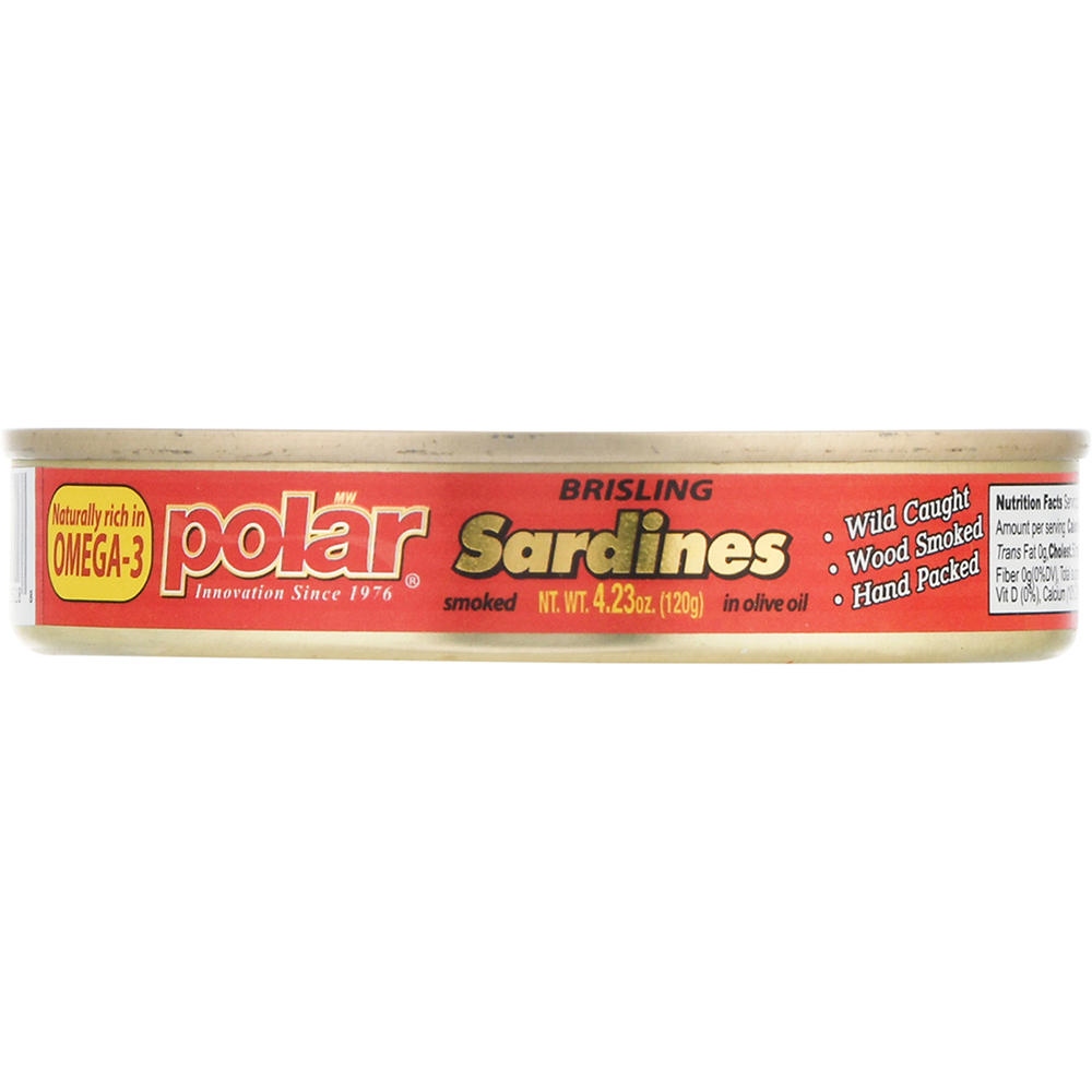 MW Polar Brisling Sardines, 4.23 oz