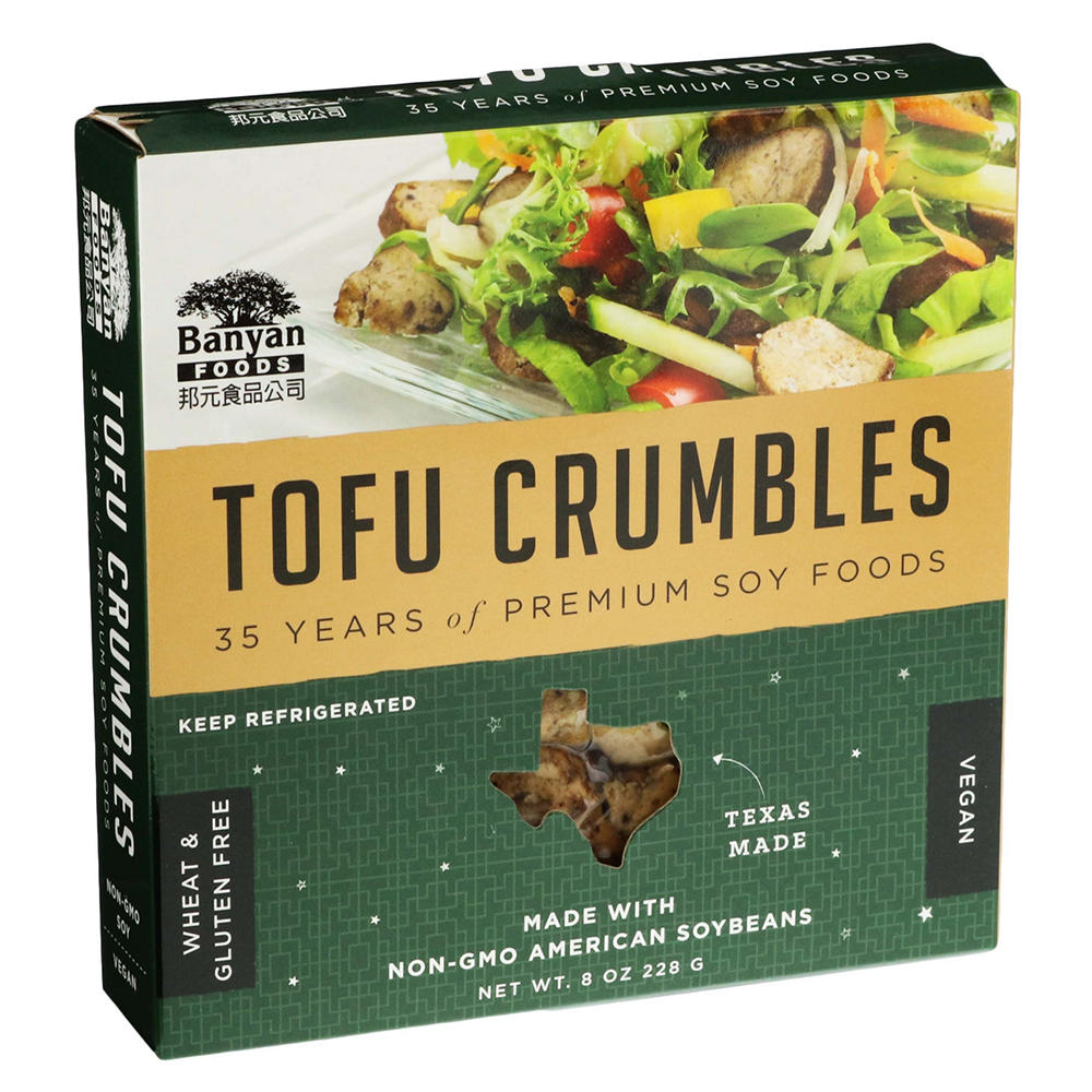 Banyan Foods Tofu Crumbles, 8 oz