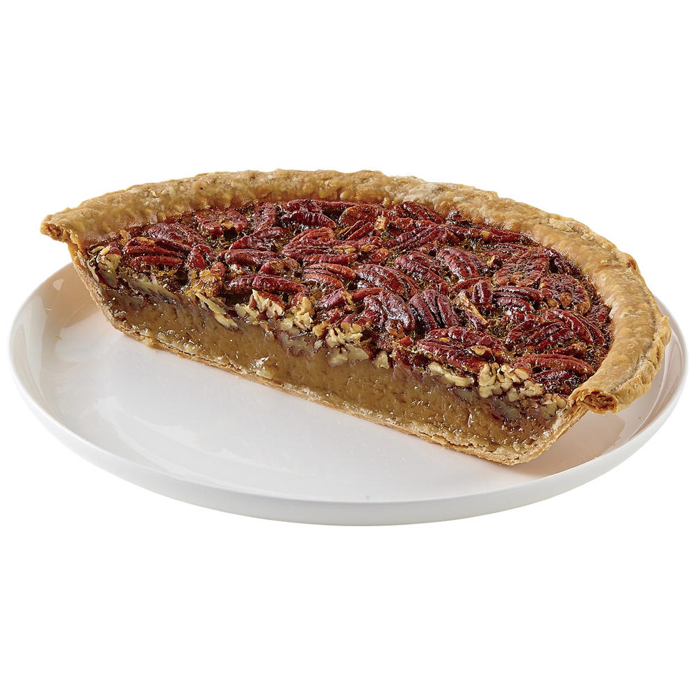 H-E-B Bakery Gourmet Half Pecan Pie, 10 in