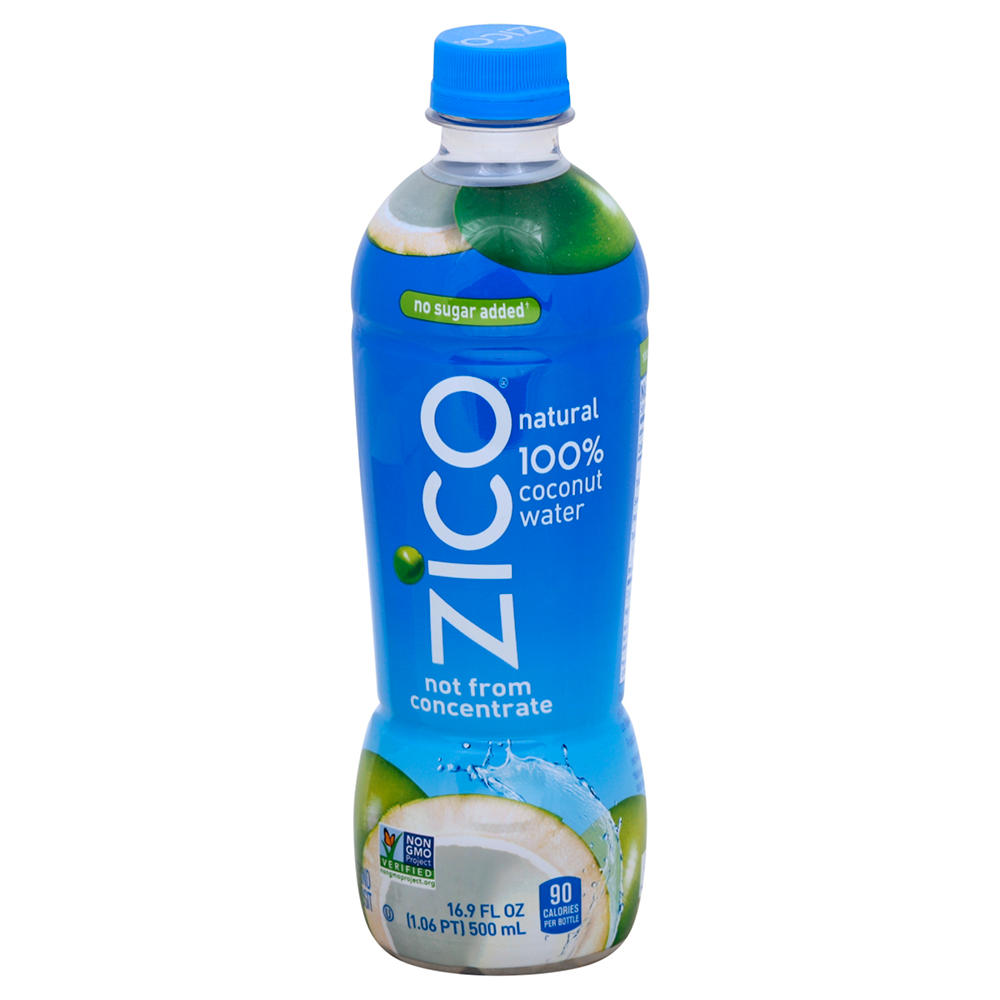 ZICO No Sugar Added Coconut Water, 16.9 oz