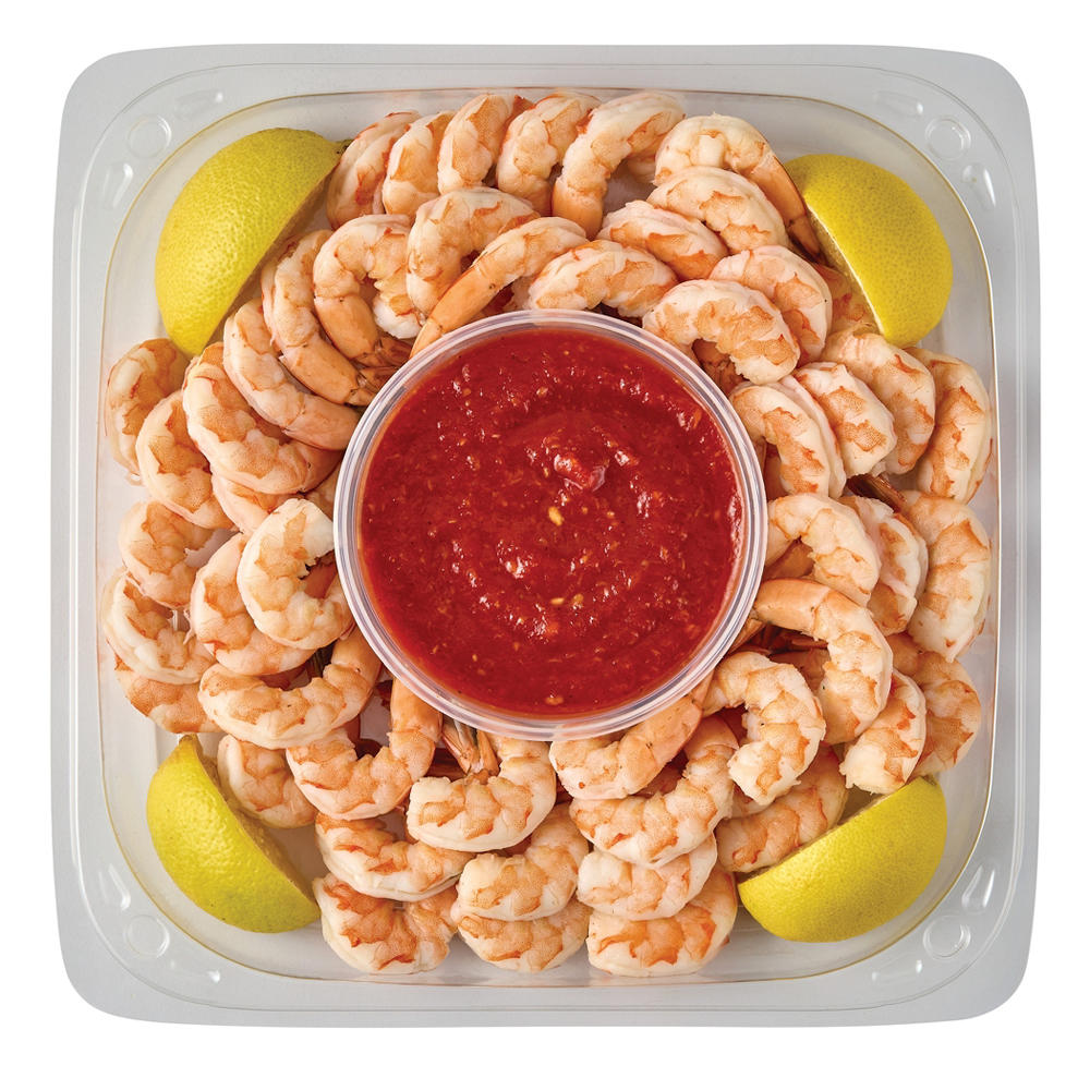 H-E-B Fish Market Party Tray - Shrimp Cocktail