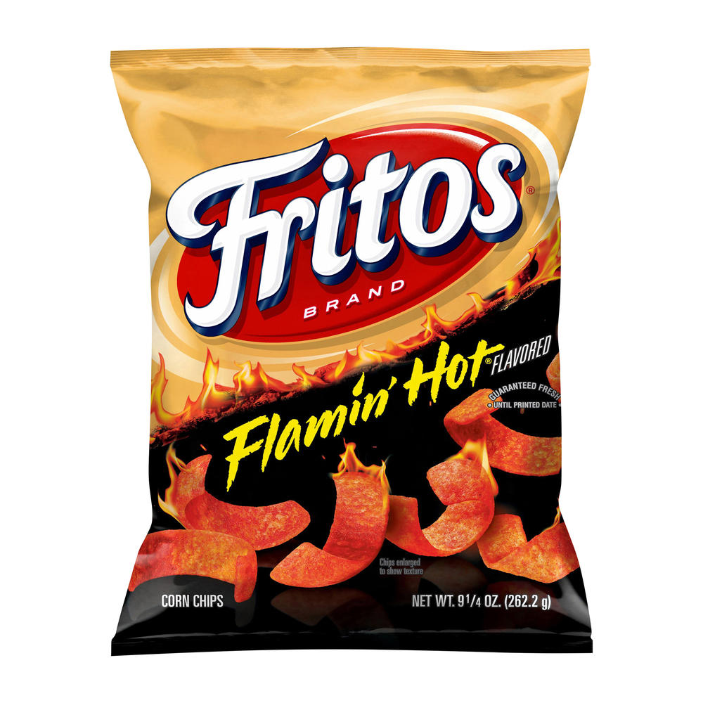 Fritos Flamin' Hot Flavored Corn Chips, 9.25 oz
