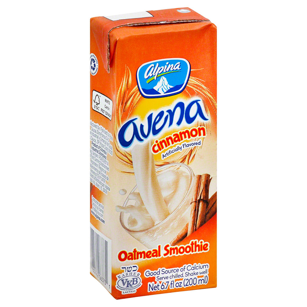Alpina Avena Cinnamon Oatmeal Smoothie, 6.7 oz
