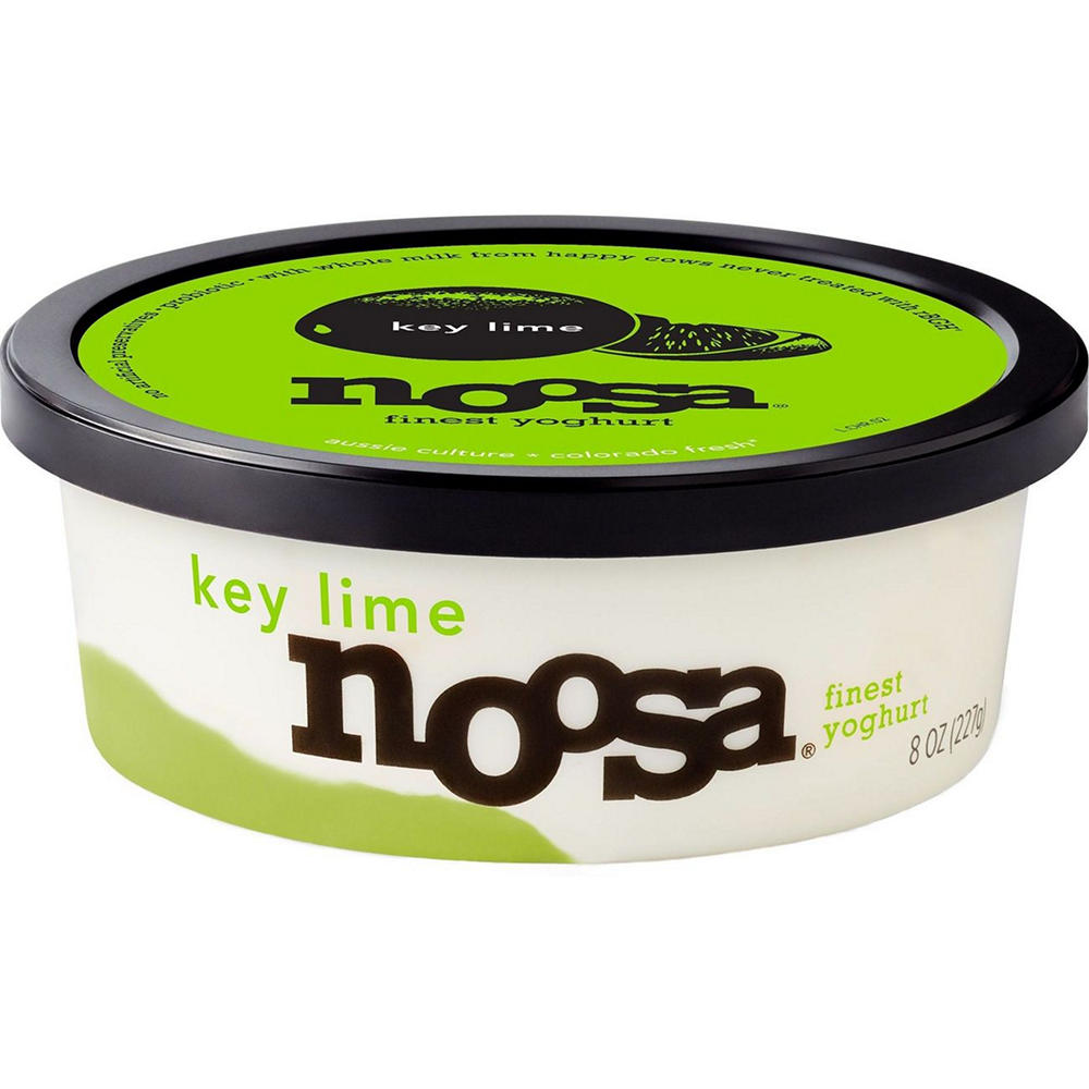 Noosa Key Lime Yoghurt, 8 oz