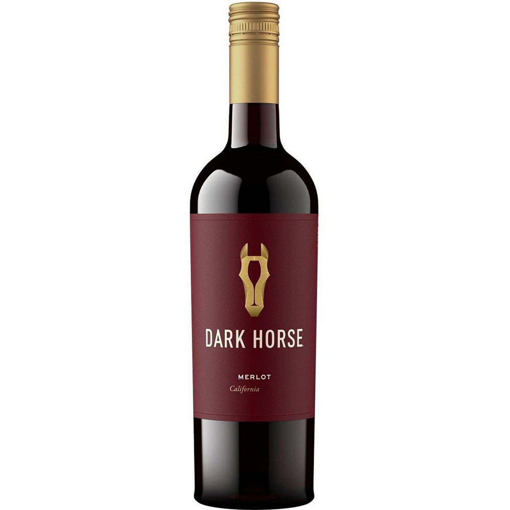 Dark Horse Merlot California Red Wine, 750 mL