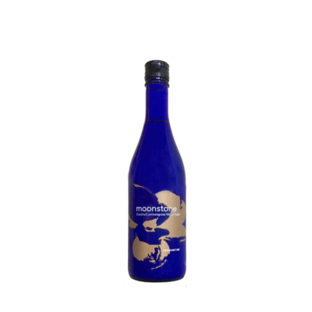 Moonstone Coconut Lemongrass Nigori Sake, 300 mL