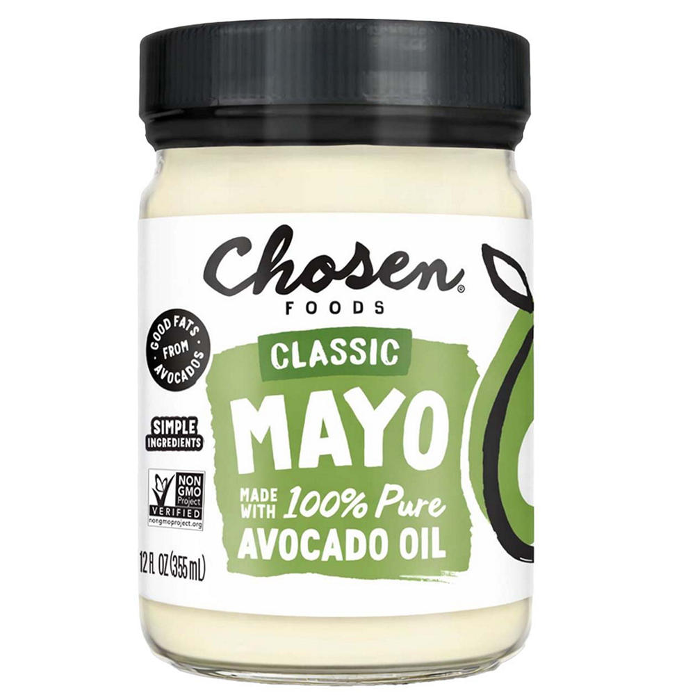 Chosen Foods Classic Avocado Oil Mayo, 12 oz