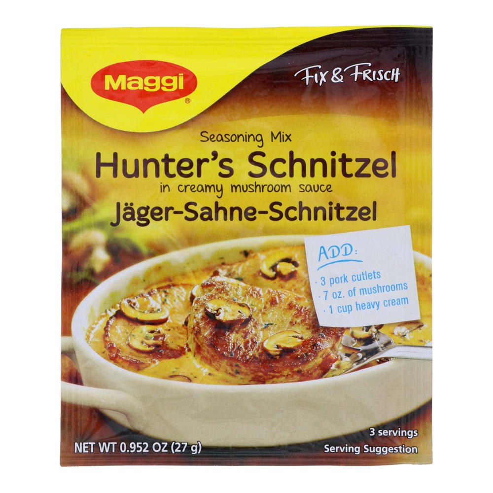 Maggi Fix & Frisch Hunter's Schnitzel Seasoning Mix, .95 oz
