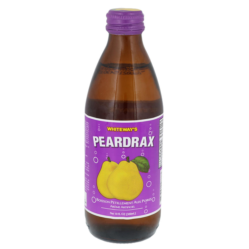 Whiteway's Peardrax Sparkling Pear Drink, 10 oz