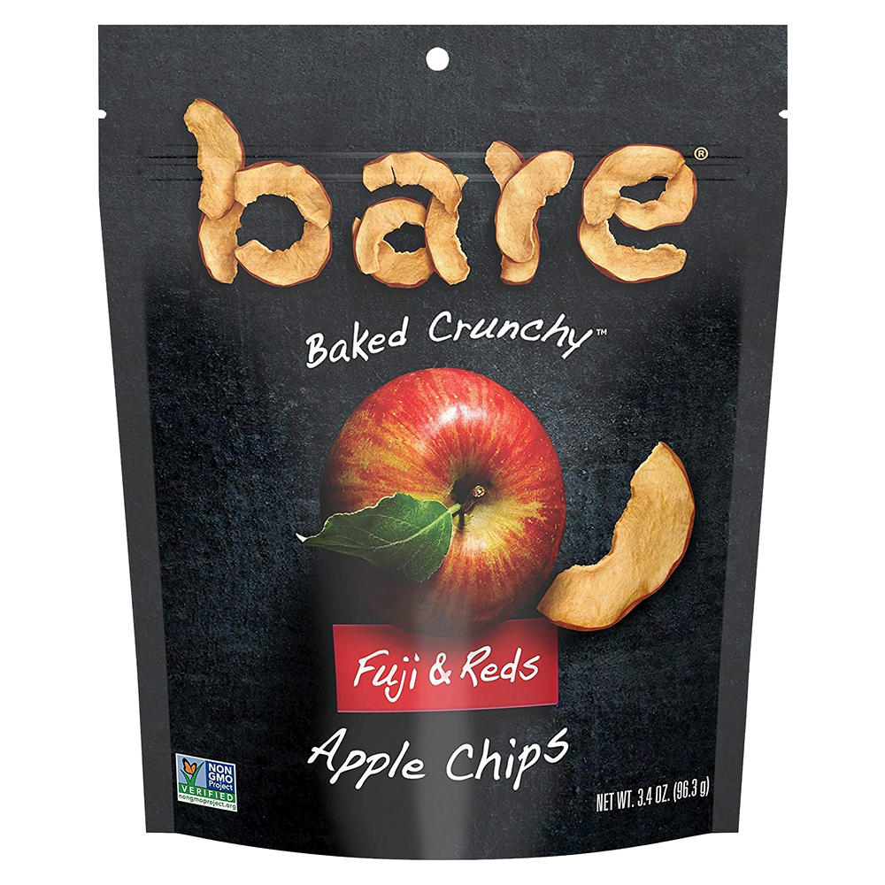Bare Baked Crunchy Fuji & Reds Apple Chips, 3.4 oz