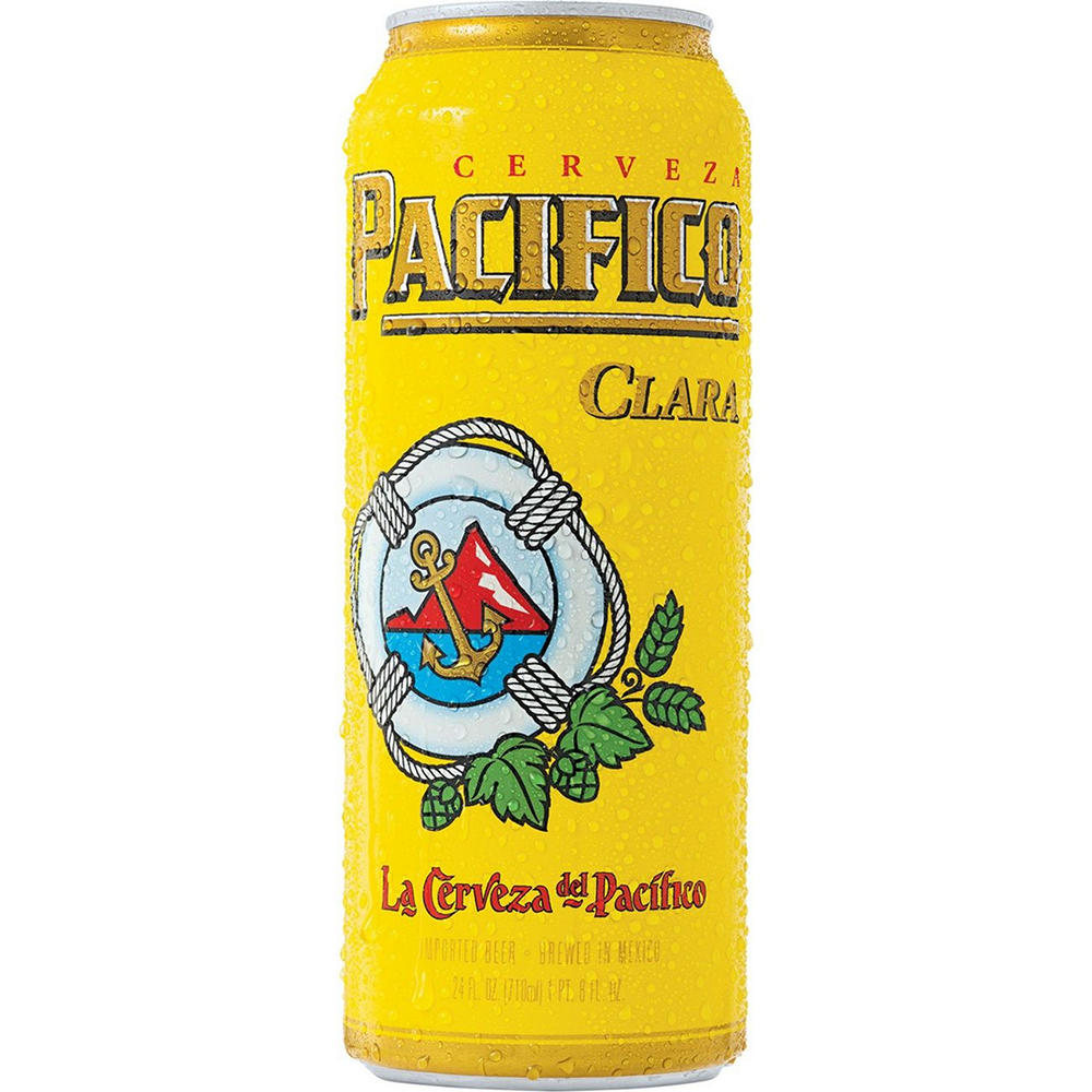 Pacifico Mexican Lager Import Beer, 24 oz