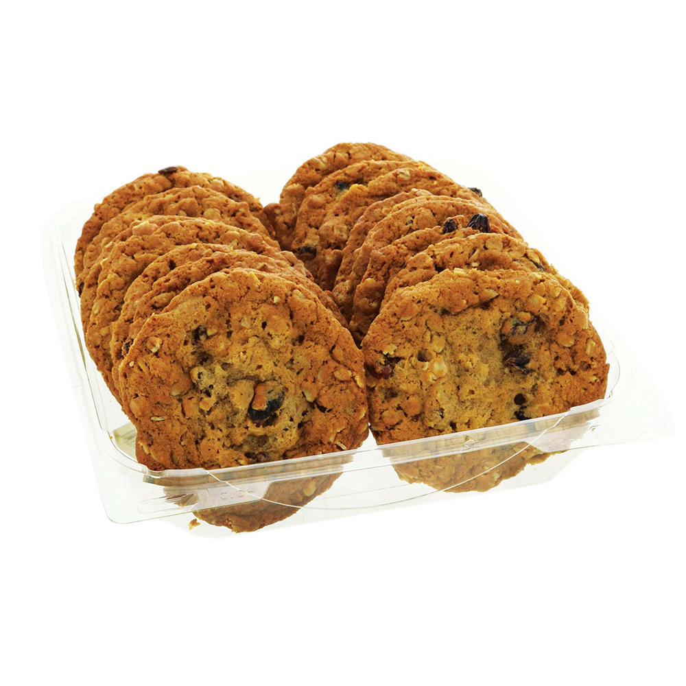 H-E-B Bakery Oatmeal Raisin Cookies, 18 ct