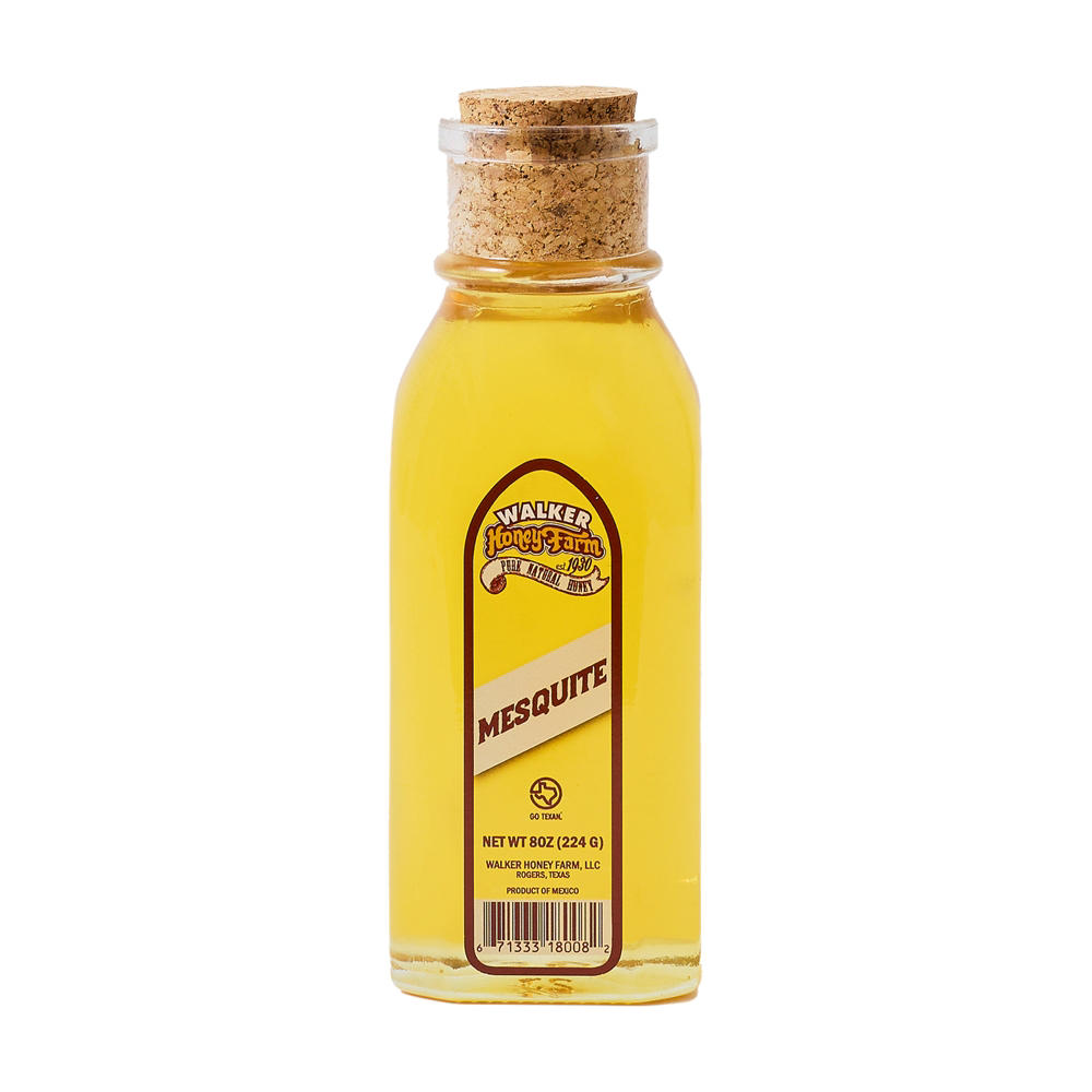 Walker Honey Farm Mesquite Honey, 8 oz